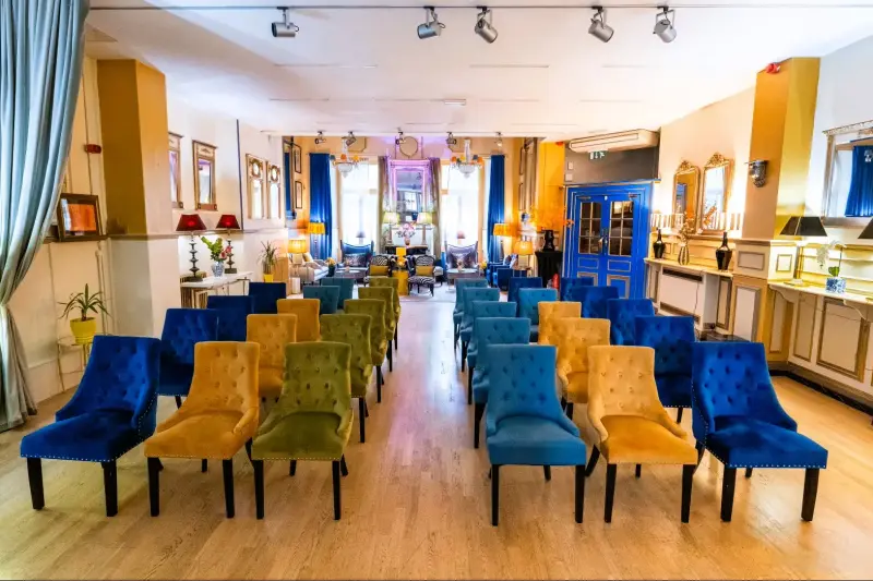 The Vault at Grosvenor Place in West London